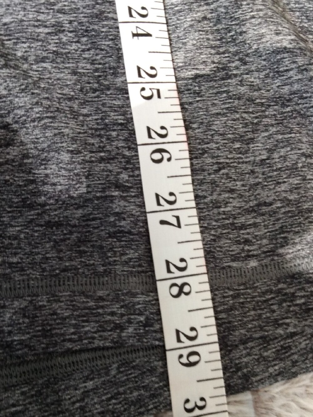 lululemon athletica Men's Dark Gray Half-Zip Sweater - Picture 6 of 10